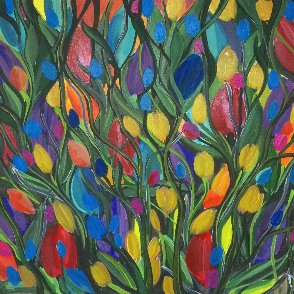 Original Painting by Artist Rachael Potter
